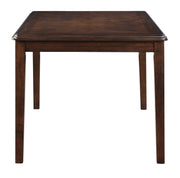 New Classic Furniture Gia Cherry 60 Inch 5pc Dining Set