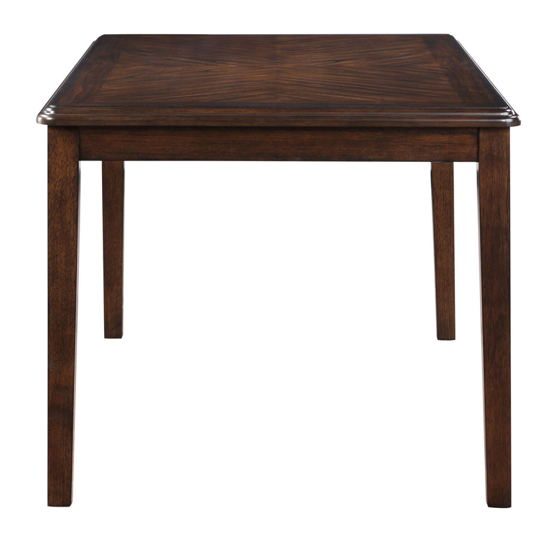 New Classic Furniture Gia Cherry 60 Inch 5pc Dining Set