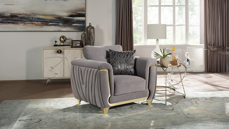 Galaxy Home Leena Gray Chair