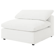 Coaster Furniture Raleigh Ivory 5pc Modular Sectional