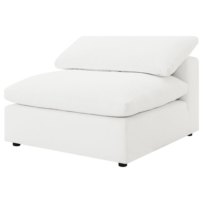 Coaster Furniture Raleigh Ivory 5pc Modular Sectional