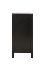 Glory Furniture Burlington Black Dresser
