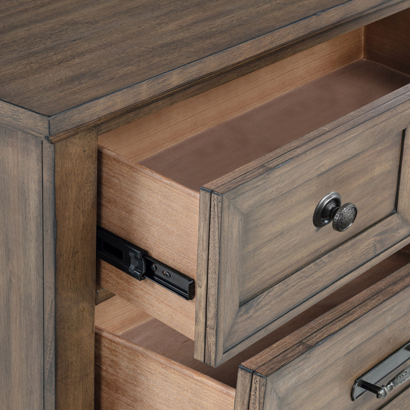 New Classic Furniture Mariana Vintage Creme Chest