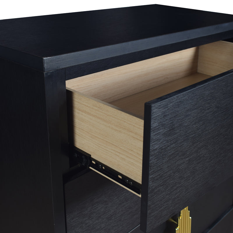 New Classic Furniture Empire Black Chest