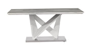 Global Furniture D844 Light Grey Dining Table