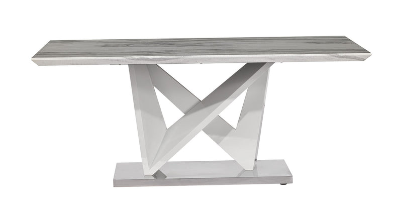 Global Furniture D844 Light Grey Dining Table