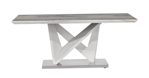 Global Furniture D844 Light Grey Dining Table