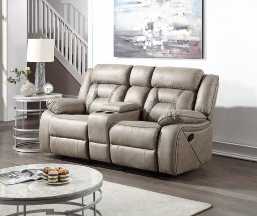 Steve Silver Tyson Grey 2pc Living Room Set