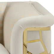 Glory Furniture Talia Ivory Chair