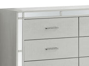 Glory Furniture Madison Silver Champagne Dresser