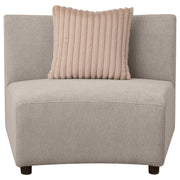 Coaster Furniture Fayette Greige Beige Armless Chair