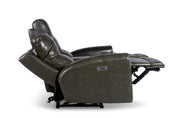 Steve Silver Laurel Grey Power Reclining Sofa