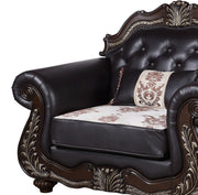 New Classic Furniture Maximus Brown Chair