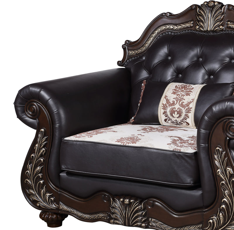 New Classic Furniture Maximus Brown Chair