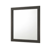 Crown Mark Remington Gray Ebony Mirror
