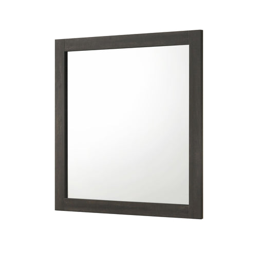 Crown Mark Remington Gray Ebony Mirror