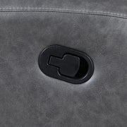 Steve Silver Gaston Gray Manual Sofa