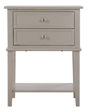 Glory Furniture Newton Teal Nightstand