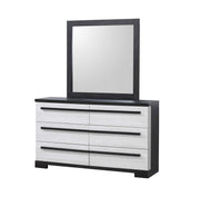 Crown Mark Remington Gray Ebony Mirror