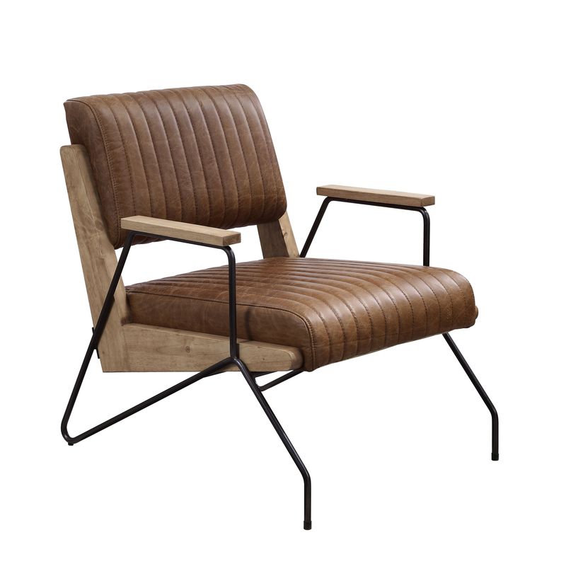 Acme Furniture Eacnlz Cocoa Accent Chair