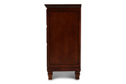 New Classic Furniture Tamarack White Wood Dresser