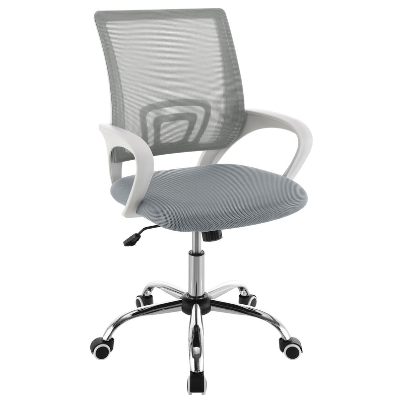 Coaster Furniture Felton Light Grey Adjustable Office Chair