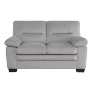 Home Elegance Keighly Gray 3pc Living Room Set