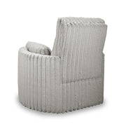 New Classic Furniture Embrace Gray Swivel Accent Chair