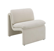 Acme Furniture Jaeda Ivory Accent Chair