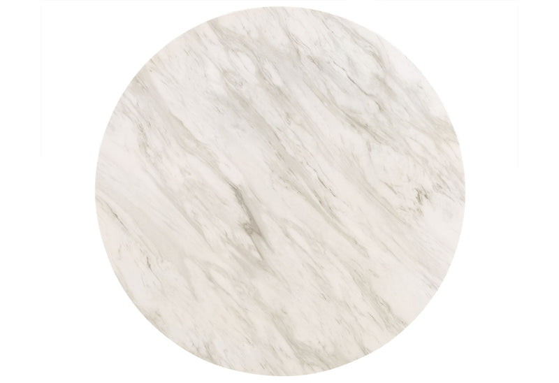 Global Furniture D40011 Black White Bar Table