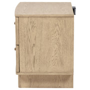 Coaster Furniture Kailani Beige Oak Nightstand