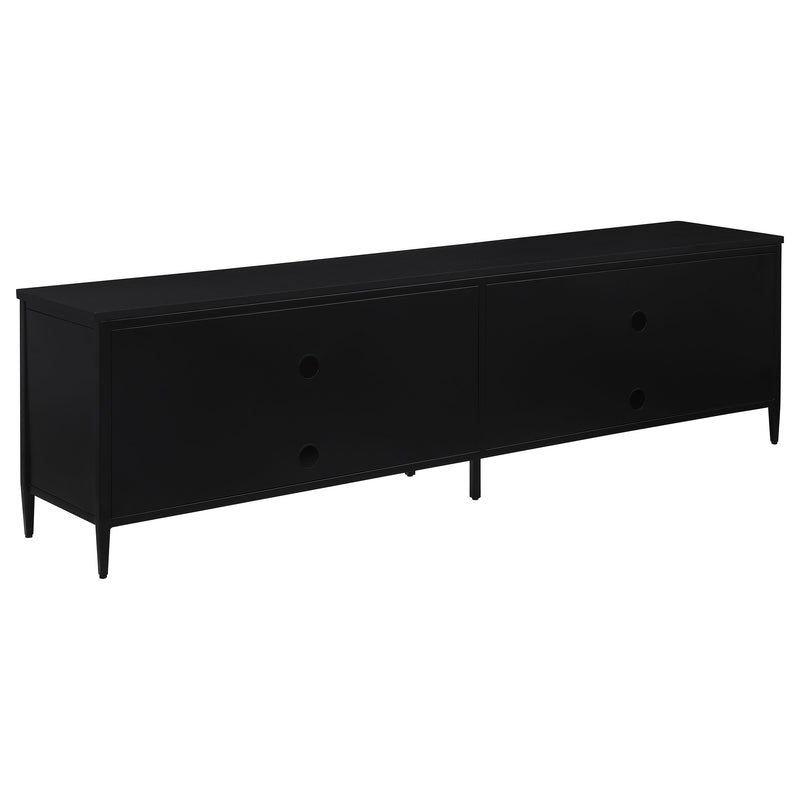 Coaster Furniture Amherst Black 78 inch TV Stand