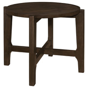 Coaster Furniture Cota Brown End Table