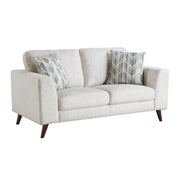 Home Elegance Broadway Gray Love Seat