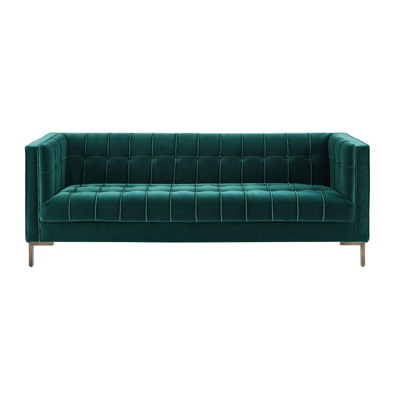 Steve Silver Isaac Emerald Green Sofa