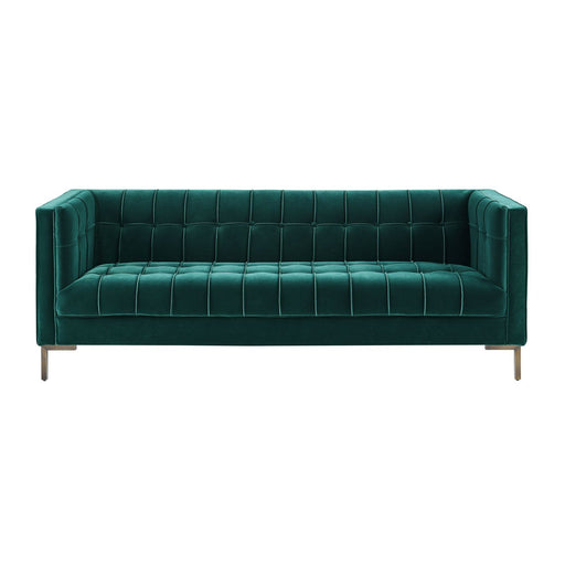 Steve Silver Isaac Emerald Green Sofa