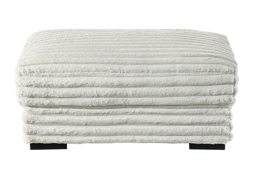 New Classic Furniture Embrace White 41 Inch Ottoman