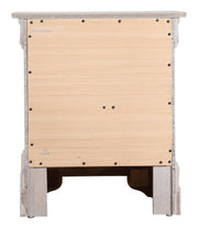 Glory Furniture Lorana Metalic Black Nightstand