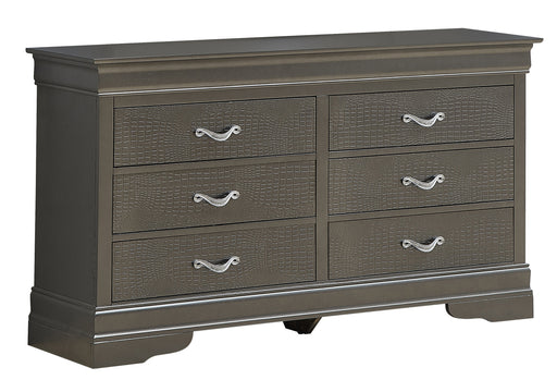 Glory Furniture Lorana Metalic Black Dresser