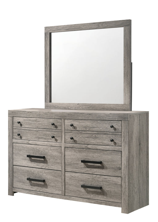 Crown Mark Tundra Mirror