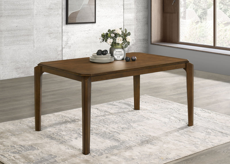 Coaster Furniture Almonte Dark Brown 59 inch Dining Table