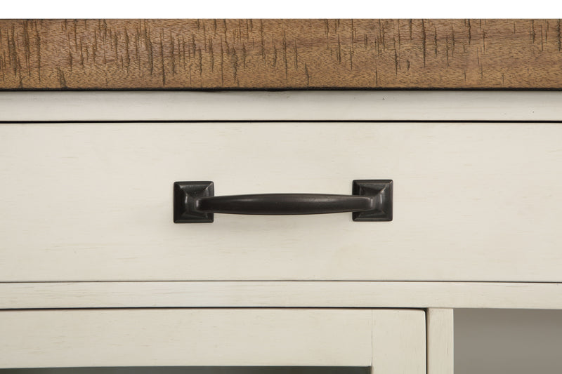 Steve Silver Hyland Grey Server