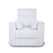 New Classic Furniture Embrace White Swivel Accent Chair