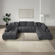 Acme Furniture Chosen Gray Sectional