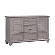 New Classic Furniture Jamestown Gray Dresser
