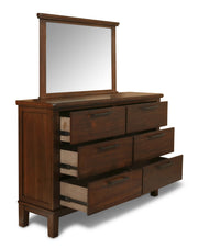 New Classic Furniture Cagney Vintage Gray Dresser