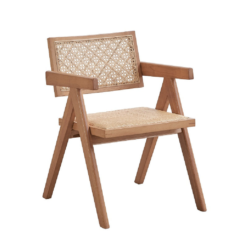 Acme Furniture Velentina Natural Rattan 6pc Dining Room Set