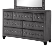 Galaxy Home Sophia Gray Wood Dresser