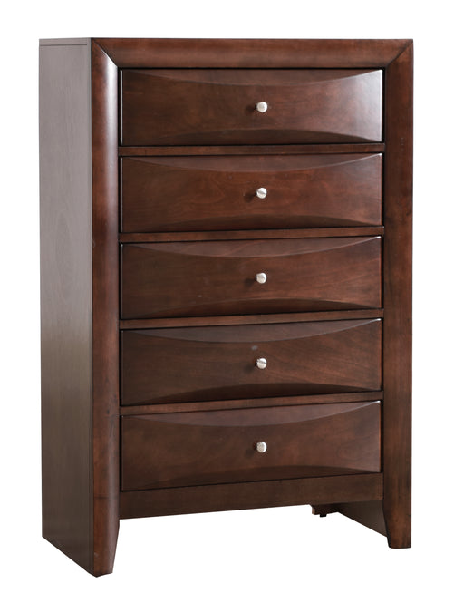 Glory Furniture Marilla Cappuccino Chest
