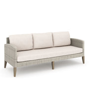 New Classic Furniture Carezza Gray 5pc Outdoor Seating Set